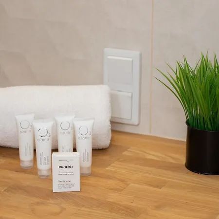 Nowa Letnica Z Parkingiem I Balkonem Przy Stadionie Polsat Arena By Renters * Danzica