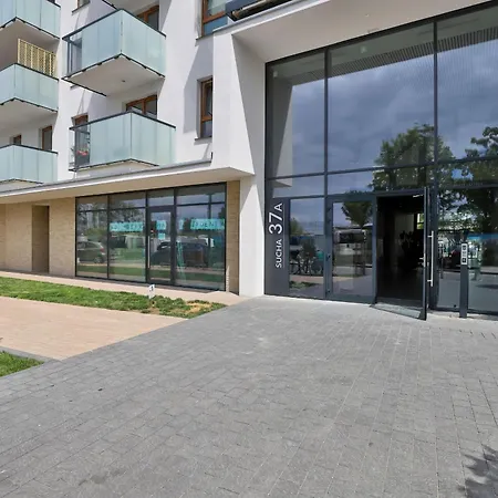 Nowa Letnica Z Parkingiem I Balkonem Przy Stadionie Polsat Arena By Renters Apartment *