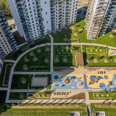 Nowa Letnica Z Parkingiem I Balkonem Przy Stadionie Polsat Arena By Renters Danzig