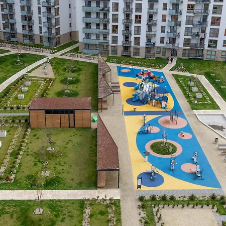 Nowa Letnica Z Parkingiem I Balkonem Przy Stadionie Polsat Arena By Renters * Danzica