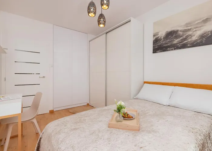 דירה Nowa Letnica Z Parkingiem I Balkonem Przy Stadionie Polsat Arena By Renters