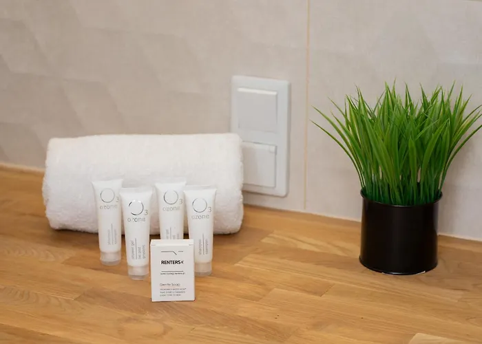 Nowa Letnica Z Parkingiem I Balkonem Przy Stadionie Polsat Arena By Renters * גדנסק