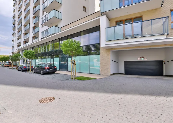 דירה Nowa Letnica Z Parkingiem I Balkonem Przy Stadionie Polsat Arena By Renters