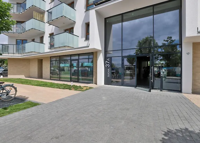 Nowa Letnica Z Parkingiem I Balkonem Przy Stadionie Polsat Arena By Renters דירה *