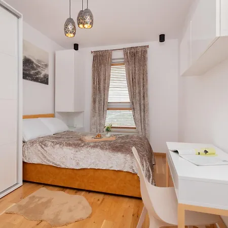 Apartmán Nowa Letnica Z Parkingiem I Balkonem Przy Stadionie Polsat Arena By Renters Gdaňsk